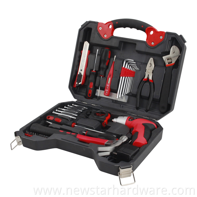 conjunto de ferramentas elétricas han tools